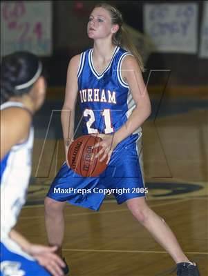 Thumbnail 3 in Durham @ Wheatland (Sec. Semifinal) photogallery.
