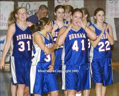 Thumbnail 2 in Durham @ Wheatland (Sec. Semifinal) photogallery.