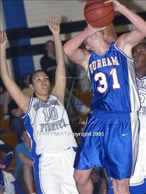 Thumbnail 3 in Durham @ Wheatland (Sec. Semifinal) photogallery.