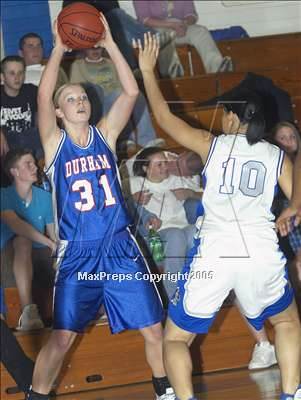 Thumbnail 3 in Durham @ Wheatland (Sec. Semifinal) photogallery.