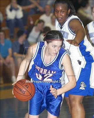 Thumbnail 2 in Durham @ Wheatland (Sec. Semifinal) photogallery.