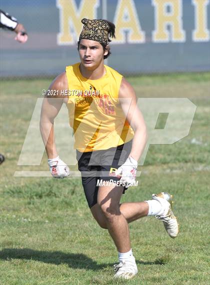 Thumbnail 3 in San Juan Hills vs. Palm Desert (Marina Invitational) photogallery.