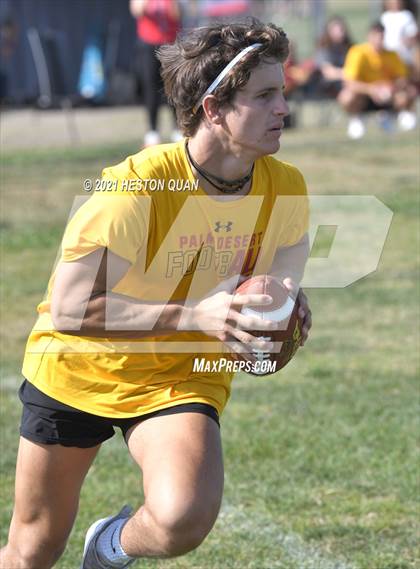 Thumbnail 2 in San Juan Hills vs. Palm Desert (Marina Invitational) photogallery.