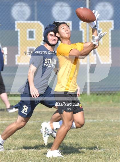Thumbnail 2 in San Juan Hills vs. Palm Desert (Marina Invitational) photogallery.