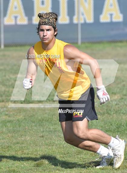 Thumbnail 1 in San Juan Hills vs. Palm Desert (Marina Invitational) photogallery.