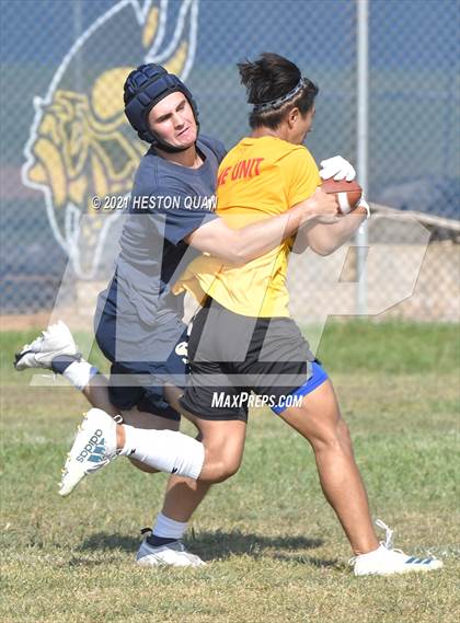 Thumbnail 3 in San Juan Hills vs. Palm Desert (Marina Invitational) photogallery.