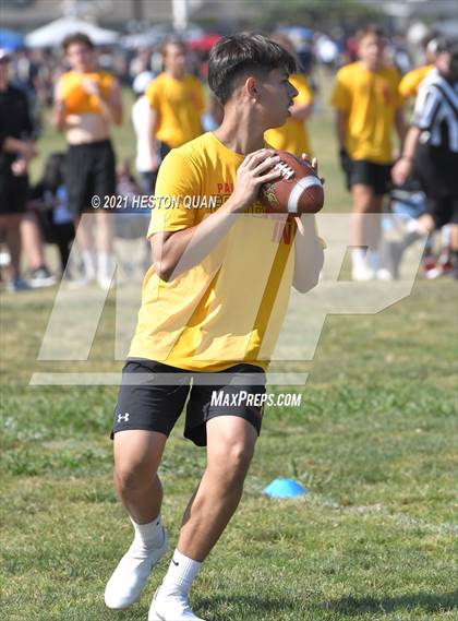 Thumbnail 2 in San Juan Hills vs. Palm Desert (Marina Invitational) photogallery.