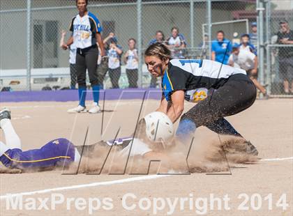 Thumbnail 1 in Amador Valley vs. Foothill (CIF NCS Division 1 Semifinal Playoff) photogallery.