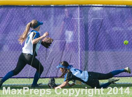 Thumbnail 1 in Amador Valley vs. Foothill (CIF NCS Division 1 Semifinal Playoff) photogallery.