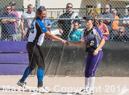 Thumbnail 3 in Amador Valley vs. Foothill (CIF NCS Division 1 Semifinal Playoff) photogallery.
