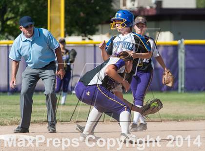 Thumbnail 3 in Amador Valley vs. Foothill (CIF NCS Division 1 Semifinal Playoff) photogallery.
