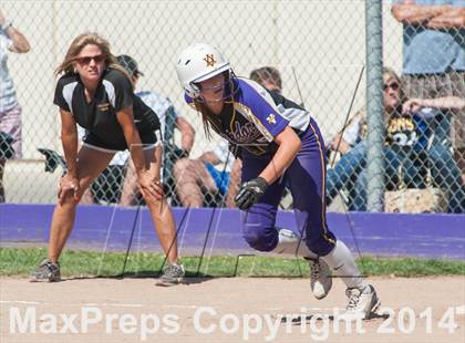 Thumbnail 3 in Amador Valley vs. Foothill (CIF NCS Division 1 Semifinal Playoff) photogallery.