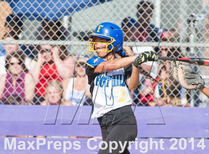 Thumbnail 3 in Amador Valley vs. Foothill (CIF NCS Division 1 Semifinal Playoff) photogallery.