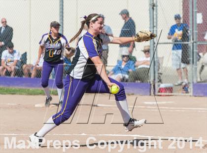 Thumbnail 2 in Amador Valley vs. Foothill (CIF NCS Division 1 Semifinal Playoff) photogallery.