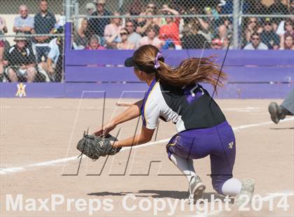 Thumbnail 1 in Amador Valley vs. Foothill (CIF NCS Division 1 Semifinal Playoff) photogallery.