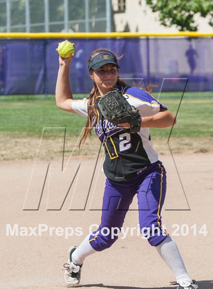 Thumbnail 2 in Amador Valley vs. Foothill (CIF NCS Division 1 Semifinal Playoff) photogallery.