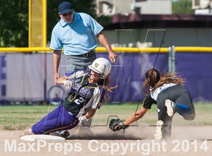 Thumbnail 1 in Amador Valley vs. Foothill (CIF NCS Division 1 Semifinal Playoff) photogallery.