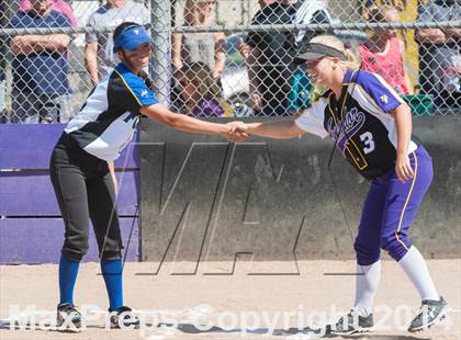 Thumbnail 1 in Amador Valley vs. Foothill (CIF NCS Division 1 Semifinal Playoff) photogallery.