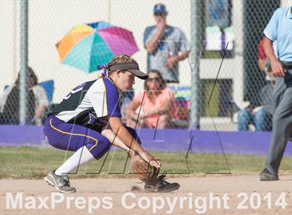 Thumbnail 3 in Amador Valley vs. Foothill (CIF NCS Division 1 Semifinal Playoff) photogallery.