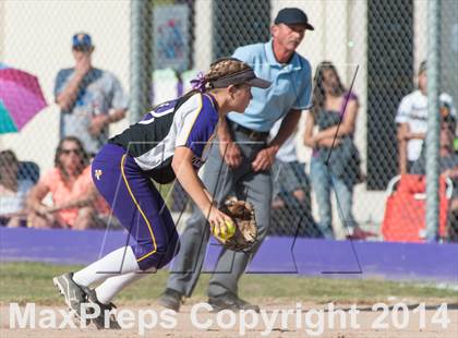Thumbnail 1 in Amador Valley vs. Foothill (CIF NCS Division 1 Semifinal Playoff) photogallery.