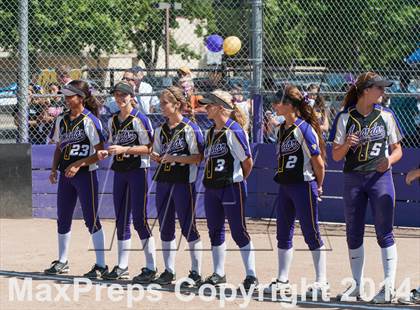 Thumbnail 3 in Amador Valley vs. Foothill (CIF NCS Division 1 Semifinal Playoff) photogallery.