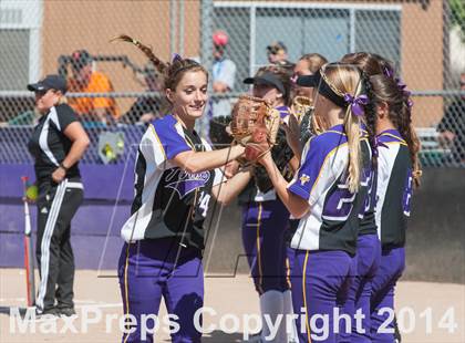 Thumbnail 2 in Amador Valley vs. Foothill (CIF NCS Division 1 Semifinal Playoff) photogallery.