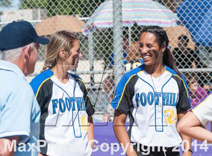 Thumbnail 3 in Amador Valley vs. Foothill (CIF NCS Division 1 Semifinal Playoff) photogallery.