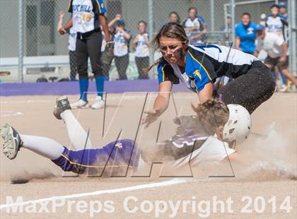 Thumbnail 2 in Amador Valley vs. Foothill (CIF NCS Division 1 Semifinal Playoff) photogallery.