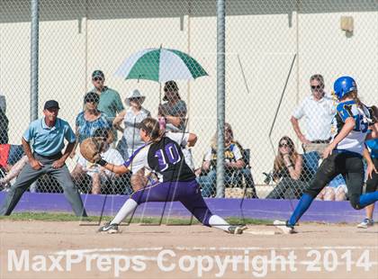 Thumbnail 3 in Amador Valley vs. Foothill (CIF NCS Division 1 Semifinal Playoff) photogallery.