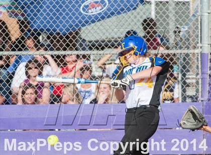 Thumbnail 1 in Amador Valley vs. Foothill (CIF NCS Division 1 Semifinal Playoff) photogallery.