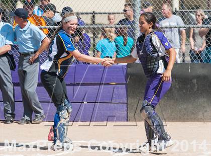 Thumbnail 3 in Amador Valley vs. Foothill (CIF NCS Division 1 Semifinal Playoff) photogallery.