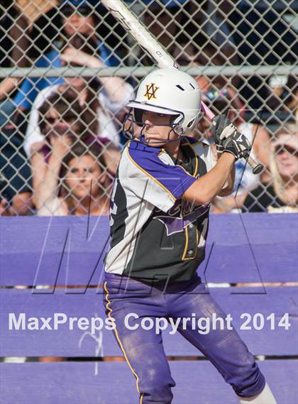Thumbnail 2 in Amador Valley vs. Foothill (CIF NCS Division 1 Semifinal Playoff) photogallery.