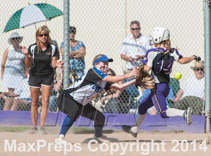 Thumbnail 1 in Amador Valley vs. Foothill (CIF NCS Division 1 Semifinal Playoff) photogallery.