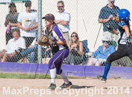 Thumbnail 2 in Amador Valley vs. Foothill (CIF NCS Division 1 Semifinal Playoff) photogallery.