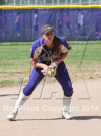 Thumbnail 3 in Amador Valley vs. Foothill (CIF NCS Division 1 Semifinal Playoff) photogallery.