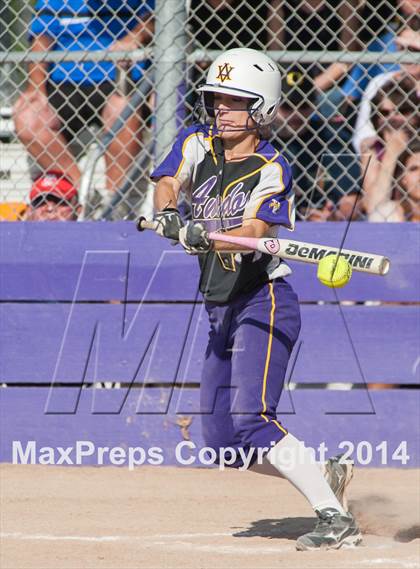 Thumbnail 3 in Amador Valley vs. Foothill (CIF NCS Division 1 Semifinal Playoff) photogallery.
