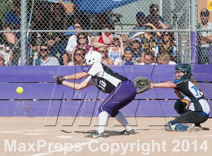 Thumbnail 1 in Amador Valley vs. Foothill (CIF NCS Division 1 Semifinal Playoff) photogallery.