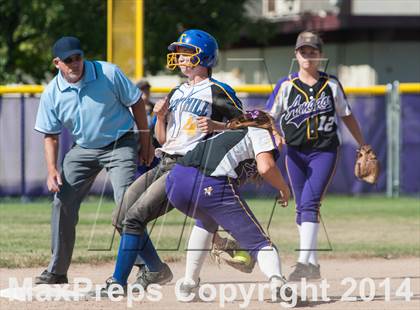 Thumbnail 1 in Amador Valley vs. Foothill (CIF NCS Division 1 Semifinal Playoff) photogallery.