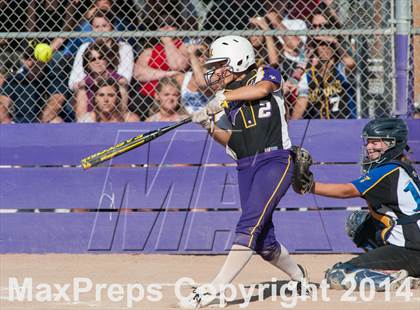 Thumbnail 2 in Amador Valley vs. Foothill (CIF NCS Division 1 Semifinal Playoff) photogallery.