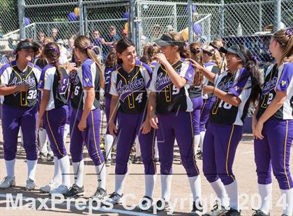 Thumbnail 2 in Amador Valley vs. Foothill (CIF NCS Division 1 Semifinal Playoff) photogallery.