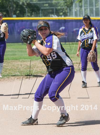 Thumbnail 3 in Amador Valley vs. Foothill (CIF NCS Division 1 Semifinal Playoff) photogallery.