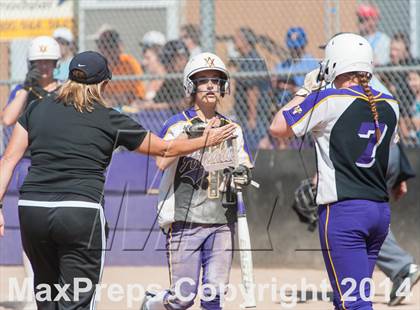 Thumbnail 2 in Amador Valley vs. Foothill (CIF NCS Division 1 Semifinal Playoff) photogallery.