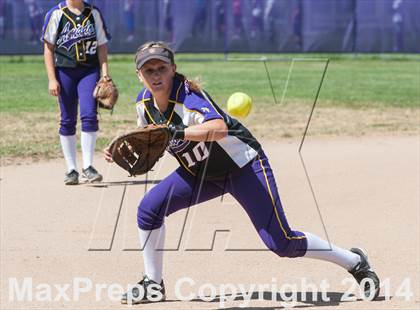 Thumbnail 3 in Amador Valley vs. Foothill (CIF NCS Division 1 Semifinal Playoff) photogallery.