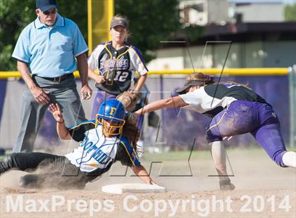 Thumbnail 1 in Amador Valley vs. Foothill (CIF NCS Division 1 Semifinal Playoff) photogallery.
