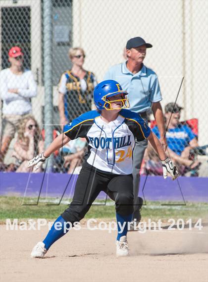 Thumbnail 1 in Amador Valley vs. Foothill (CIF NCS Division 1 Semifinal Playoff) photogallery.