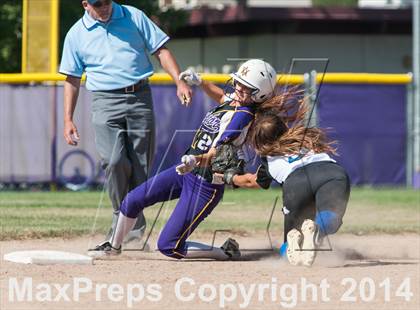 Thumbnail 3 in Amador Valley vs. Foothill (CIF NCS Division 1 Semifinal Playoff) photogallery.
