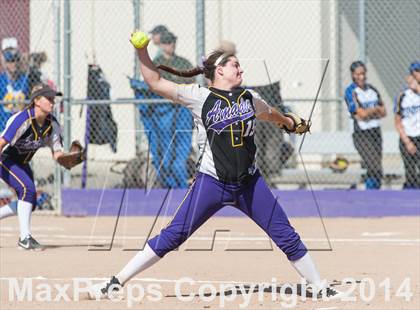 Thumbnail 3 in Amador Valley vs. Foothill (CIF NCS Division 1 Semifinal Playoff) photogallery.