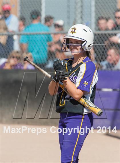 Thumbnail 1 in Amador Valley vs. Foothill (CIF NCS Division 1 Semifinal Playoff) photogallery.