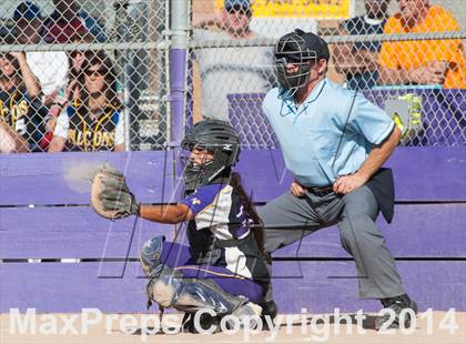Thumbnail 2 in Amador Valley vs. Foothill (CIF NCS Division 1 Semifinal Playoff) photogallery.