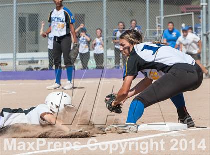Thumbnail 3 in Amador Valley vs. Foothill (CIF NCS Division 1 Semifinal Playoff) photogallery.